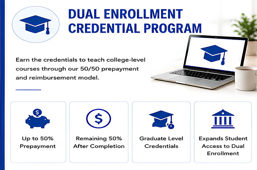 Dual Enrollment Credential Program